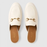 グッチ GUCCI プリンスタウン レザースリッパ 423513 BLM00 1000