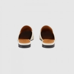 グッチ GUCCI プリンスタウン レザースリッパ 423513 BLM00 1000