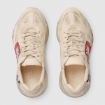グッチ GUCCI Rhython マウス プリントスニーカー 552093 A9L00 9522
