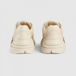 グッチ GUCCI ライトン GUCCI ロゴ レザー スニーカー 528892 DRW00 9522