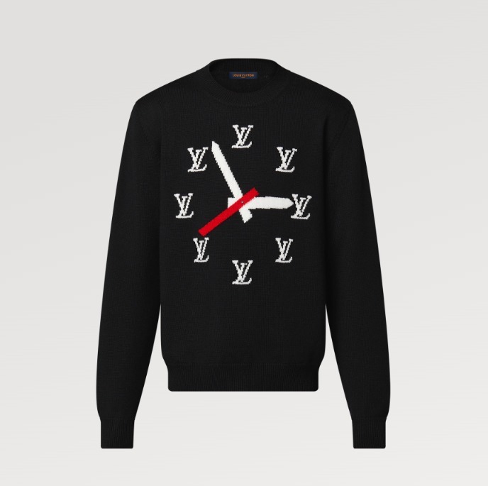 LOUIS VUITTON スウェット トップス 長袖 1AA4HO