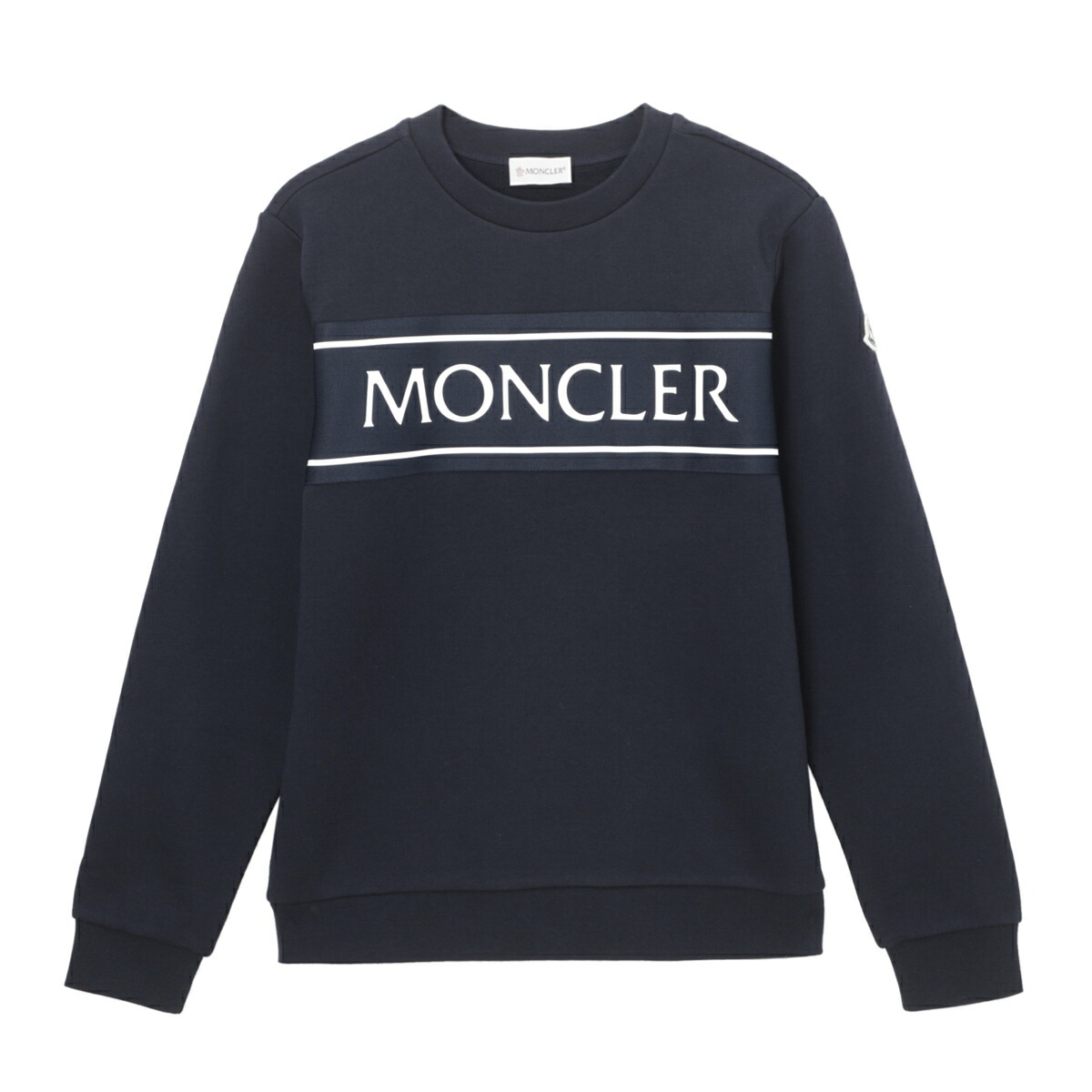 モンクレール MONCLER スウェット ブルー 8g00016 899ps 778