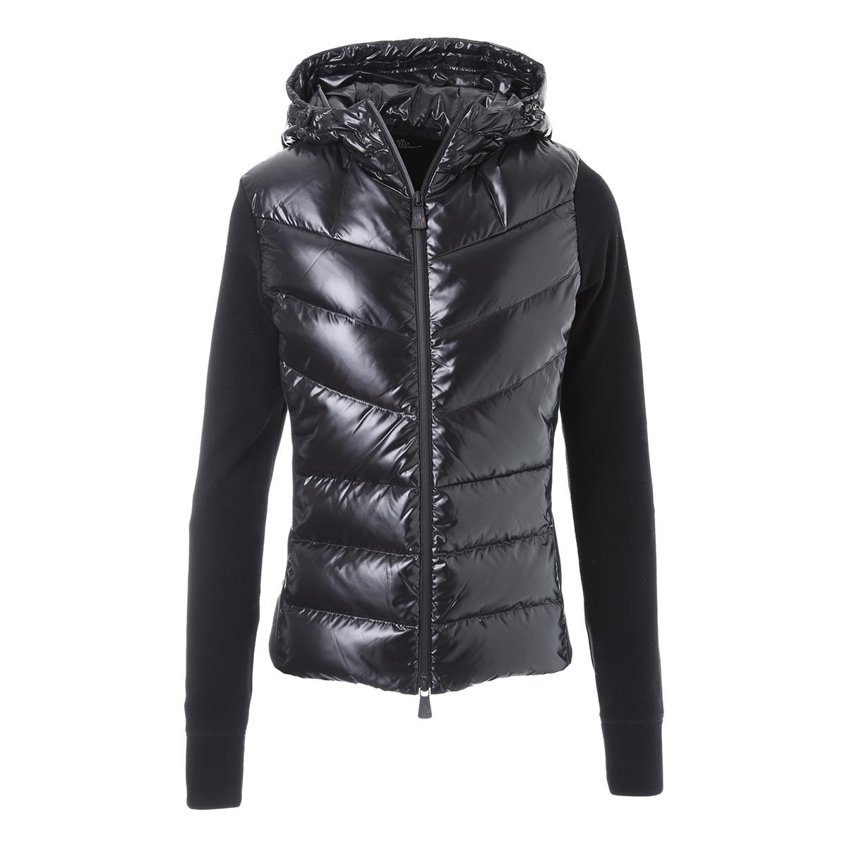 モンクレール グルノーブル MONCLER GRENOBLE ダウン入りジップパーカ レディース 8g50000 80093 999