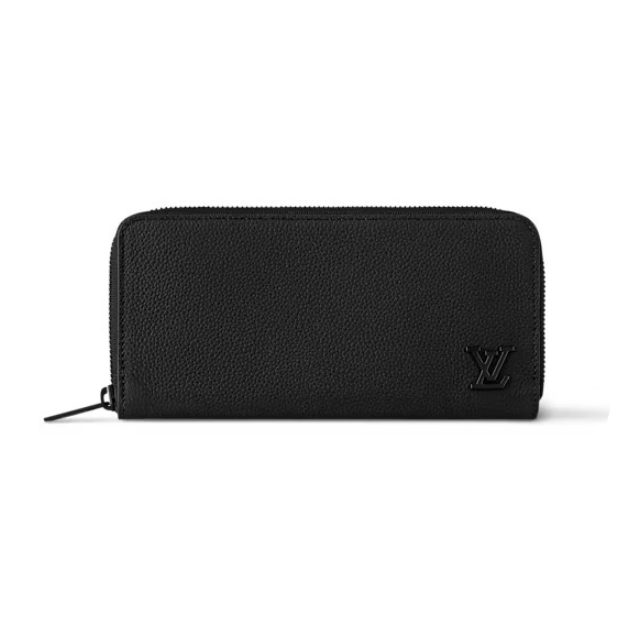 LOUIS VUITTON 長財布 ジッピーウォレット ホリゾンタル アエログラム M80334