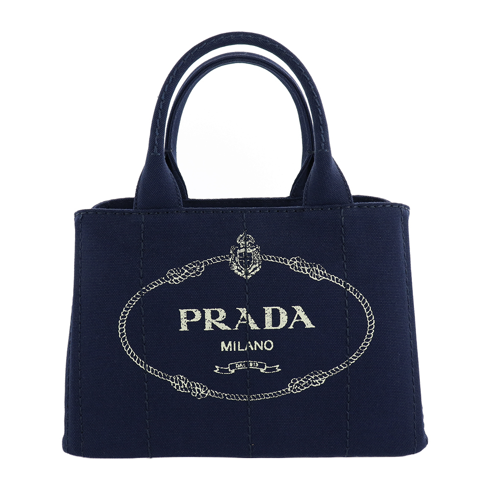 PRADA バッグ カナパ トートバッグ ショルダー キャンバス 1BG439 ZKI F0216