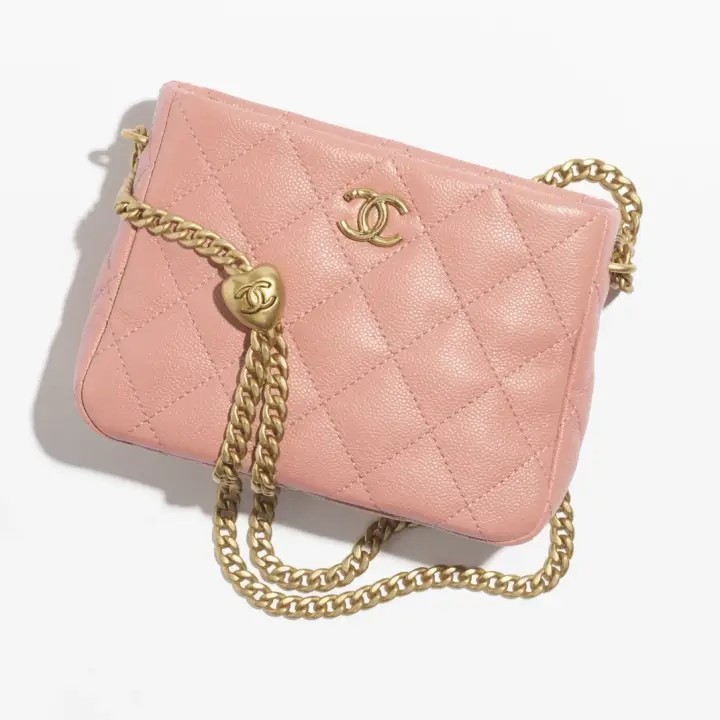 シャネル CHANEL ハンドバッグ スモール ホーボー バッグ AS3830 B10277 NU902