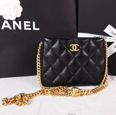 シャネル CHANEL ハンドバッグ スモール ホーボー バッグ AS3830 B10277 94305