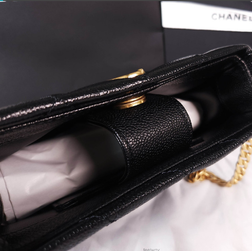 シャネル CHANEL ハンドバッグ スモール ホーボー バッグ AS3830 B10277 94305