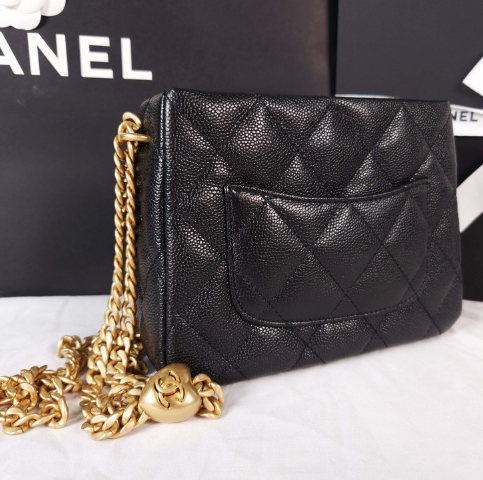 シャネル CHANEL ハンドバッグ スモール ホーボー バッグ AS3830 B10277 94305