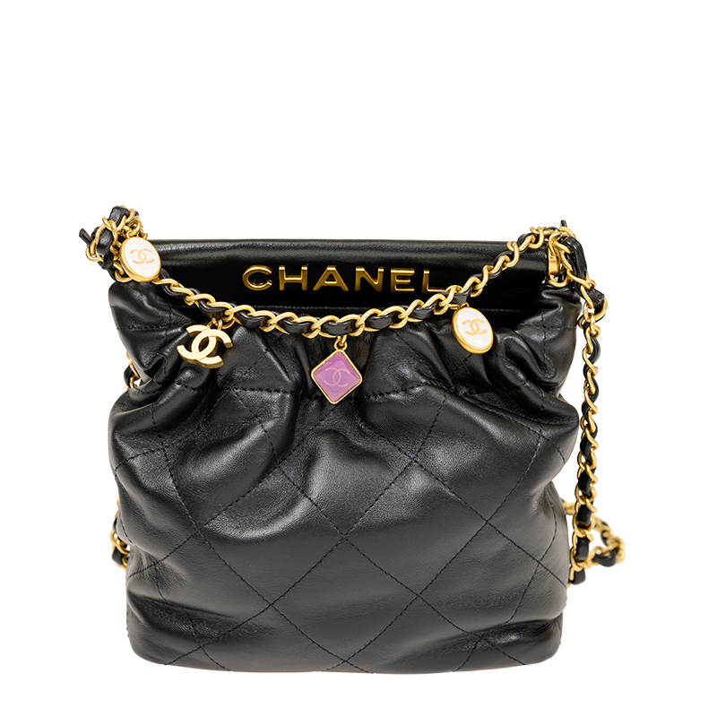 シャネル CHANEL スモール バケット バッグ AS3793 B10197 94305