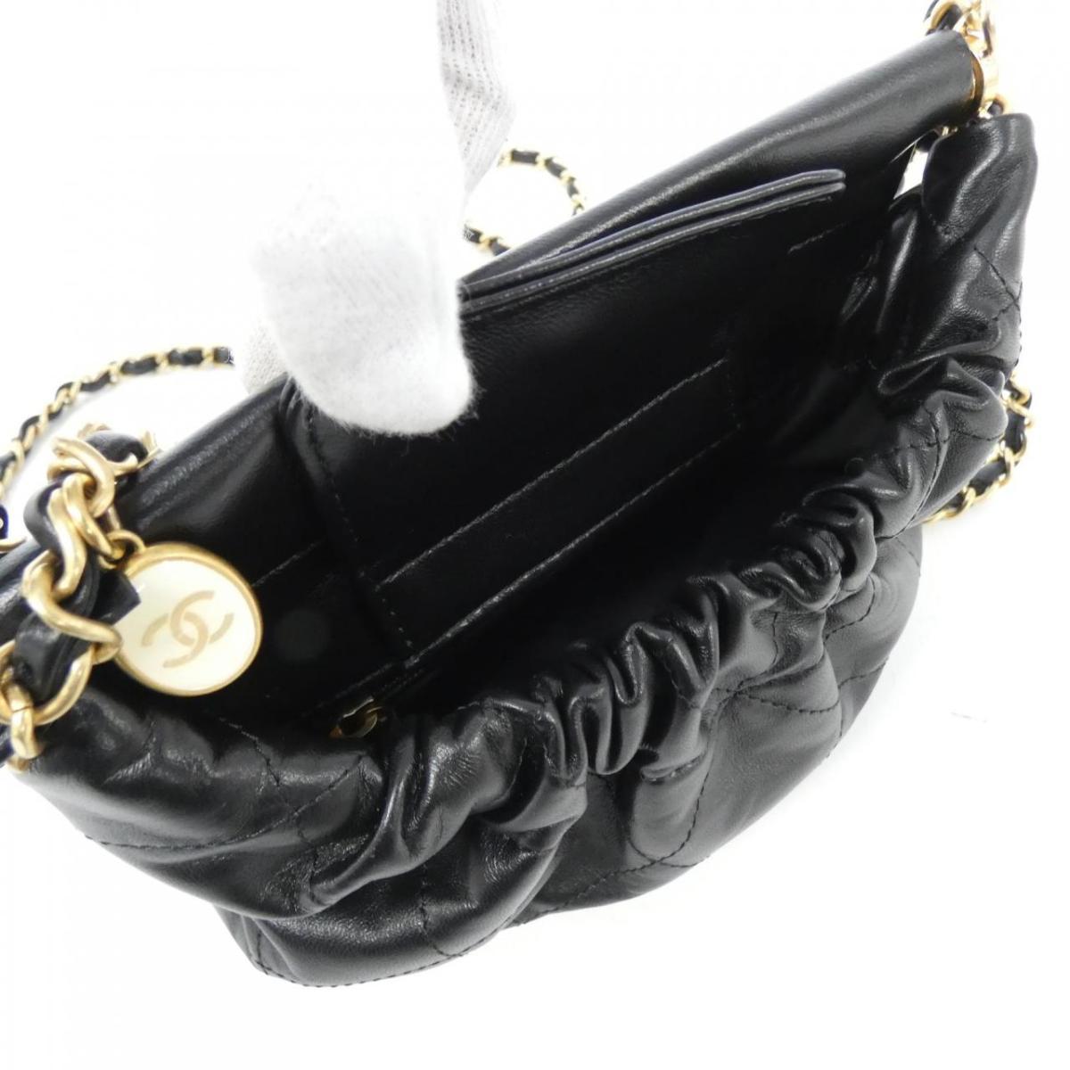 シャネル CHANEL スモール バケット バッグ AS3793 B10197 94305