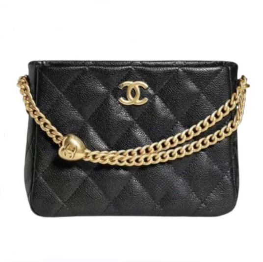 シャネル CHANEL ハンドバッグ スモール ホーボー バッグ AS3830 B10277 94305