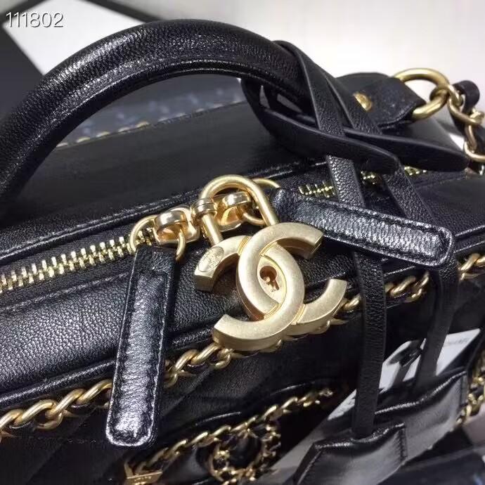 シャネル スモール ヴァニティー ケース 2WAYショルダー バニティバッグ 化粧ケース クラシック CCフィリグリー AS1785 B02903 94305
