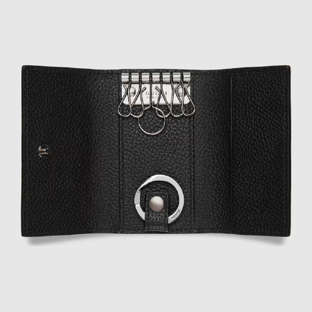 グッチ GUCCI ロゴ キーホルダー 771156 AABXM 1000