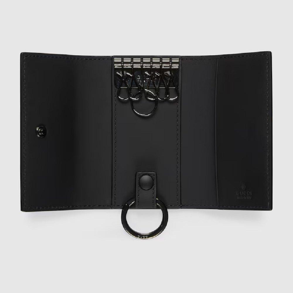 グッチ代引き GG ラバーエフェクト キーケース 771312 AAC0G 1000