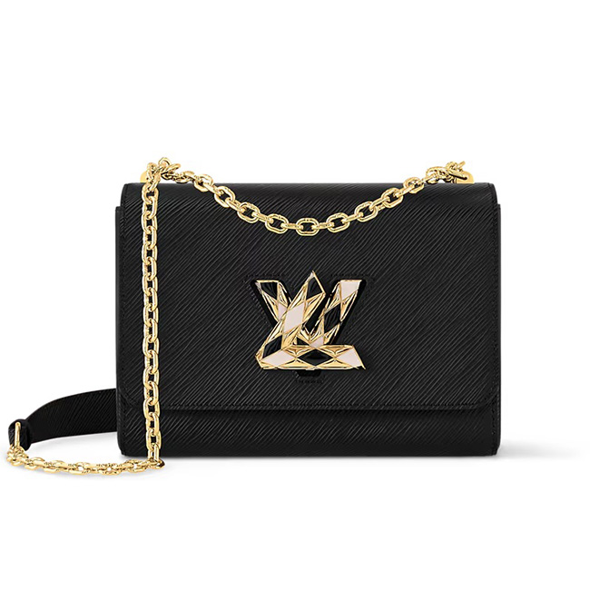 LOUIS VUITTON ツイストMM ショルダーバッグ エピレザー レディース M12506