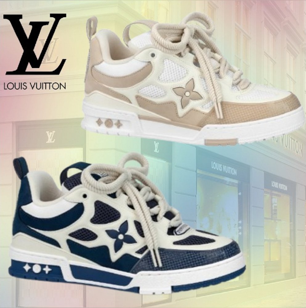 Louis Vuitton LV スケート・ライン スニーカー 1AARRK 1AARQB