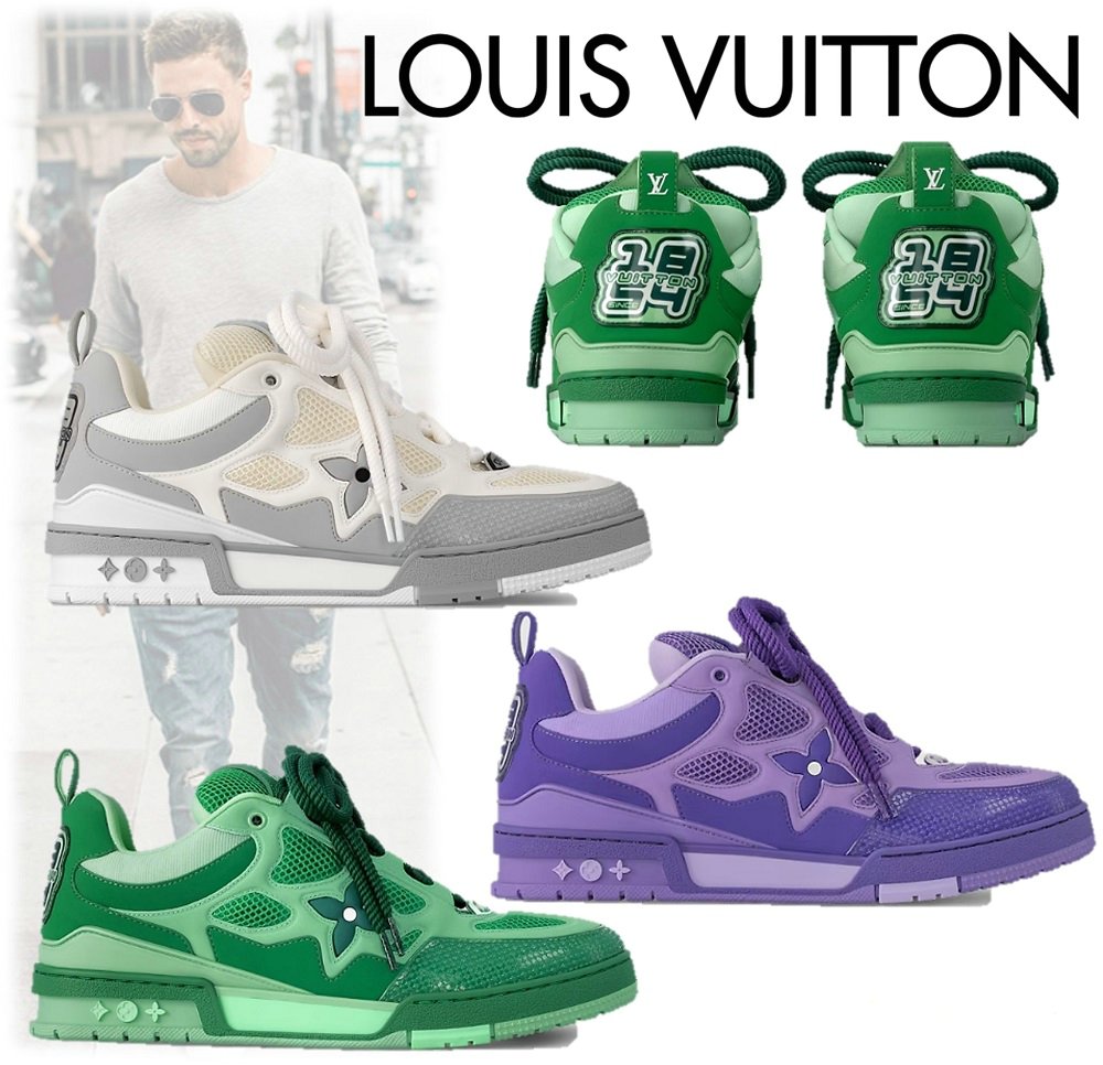 ルイヴィトン LV Skate スニーカー モノグラム 1ACQPA 1ACQOR 1ACQN6