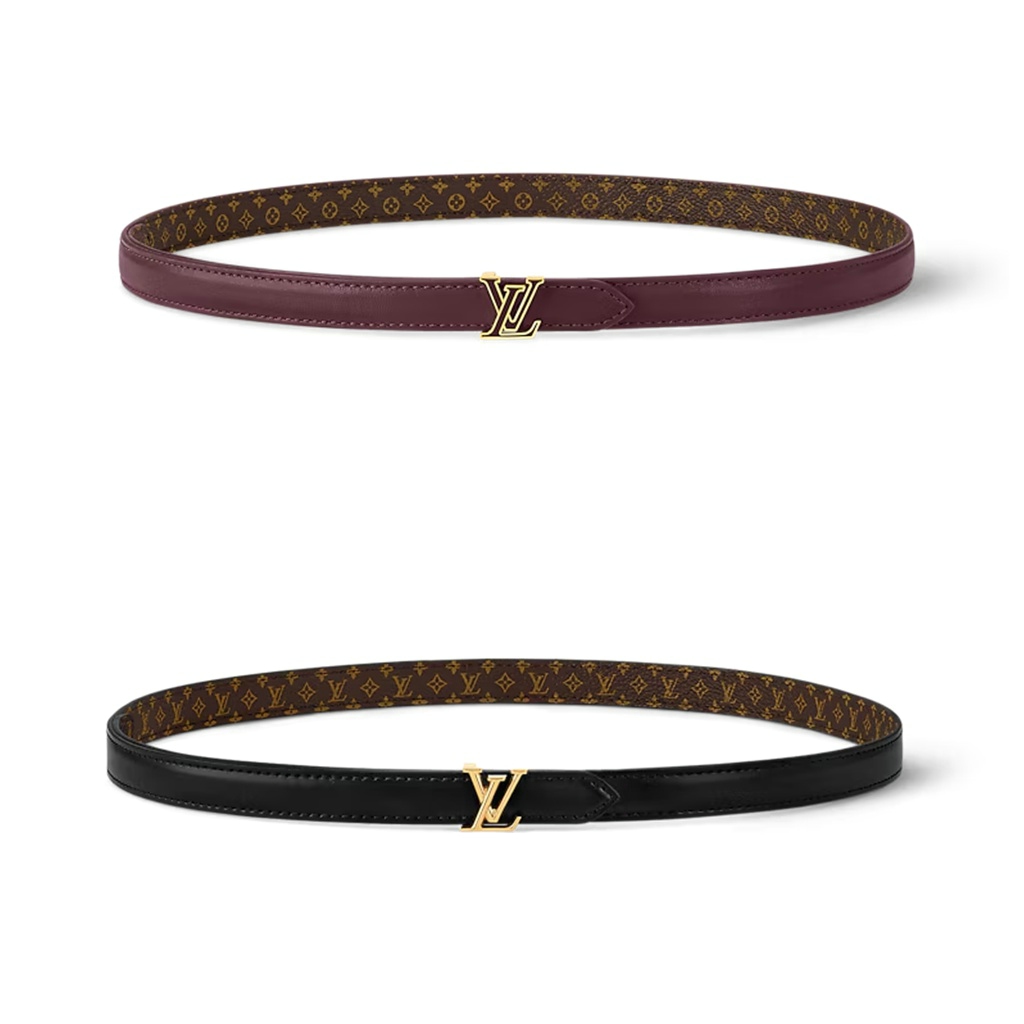 ルイヴィトン後払い ベルト･ミニ LV エナメル 15MM リバーシブル M8866Y M8869Y