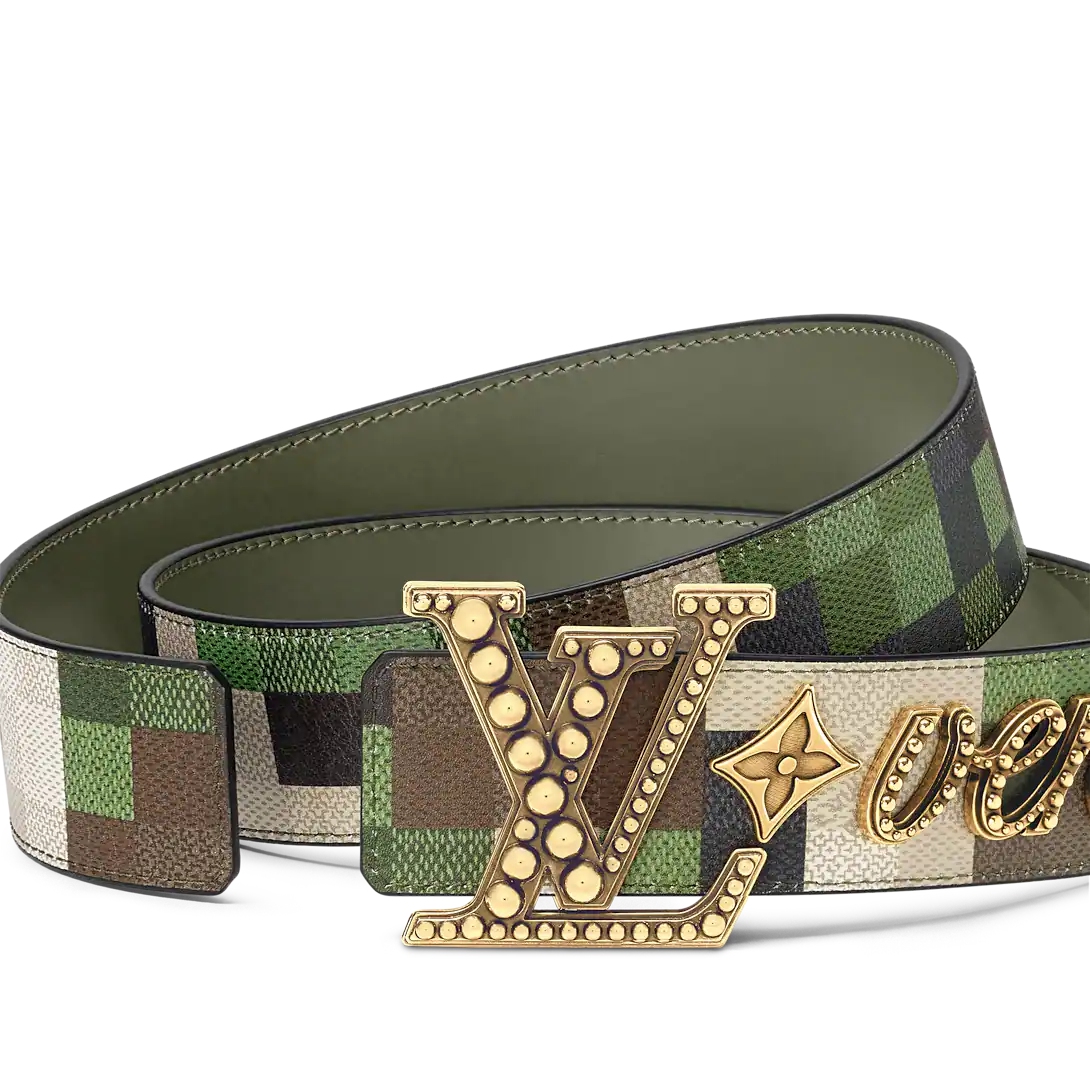ルイヴィトン ベルト･LV ラバーズ 40MM リバーシブル M8542V