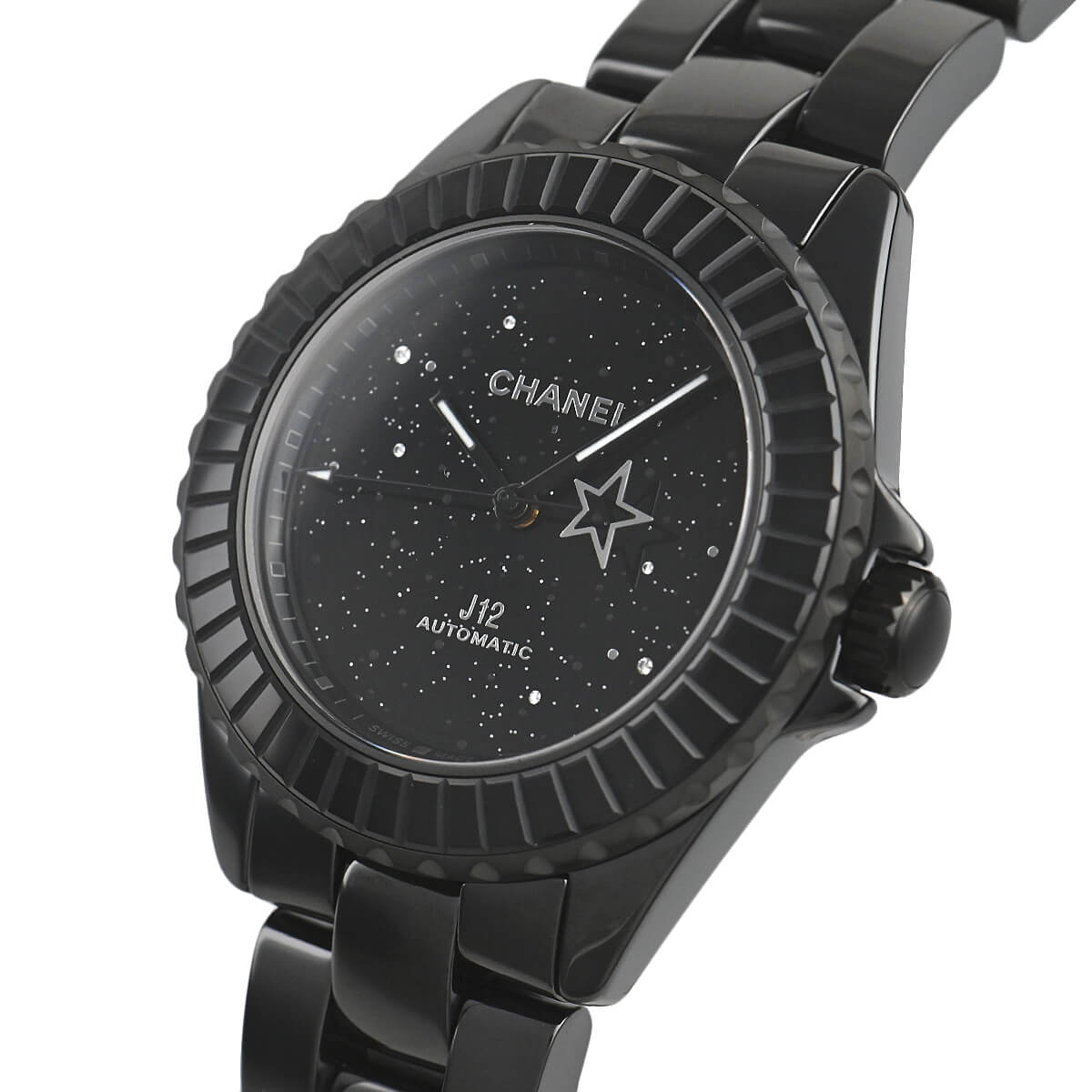 シャネル 自動巻き  J12 インターステラー 38MM メンズ H7989