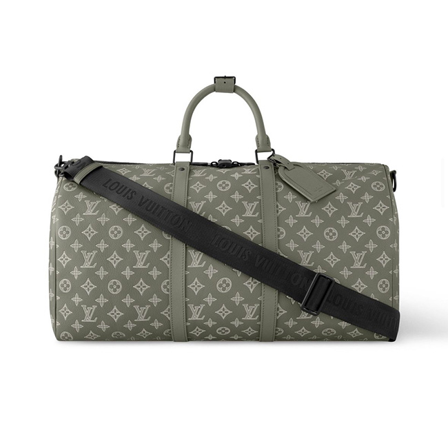 Louis Vuitton キーポル バンドリエール 50  ボストンバッグ モノグラム M12504