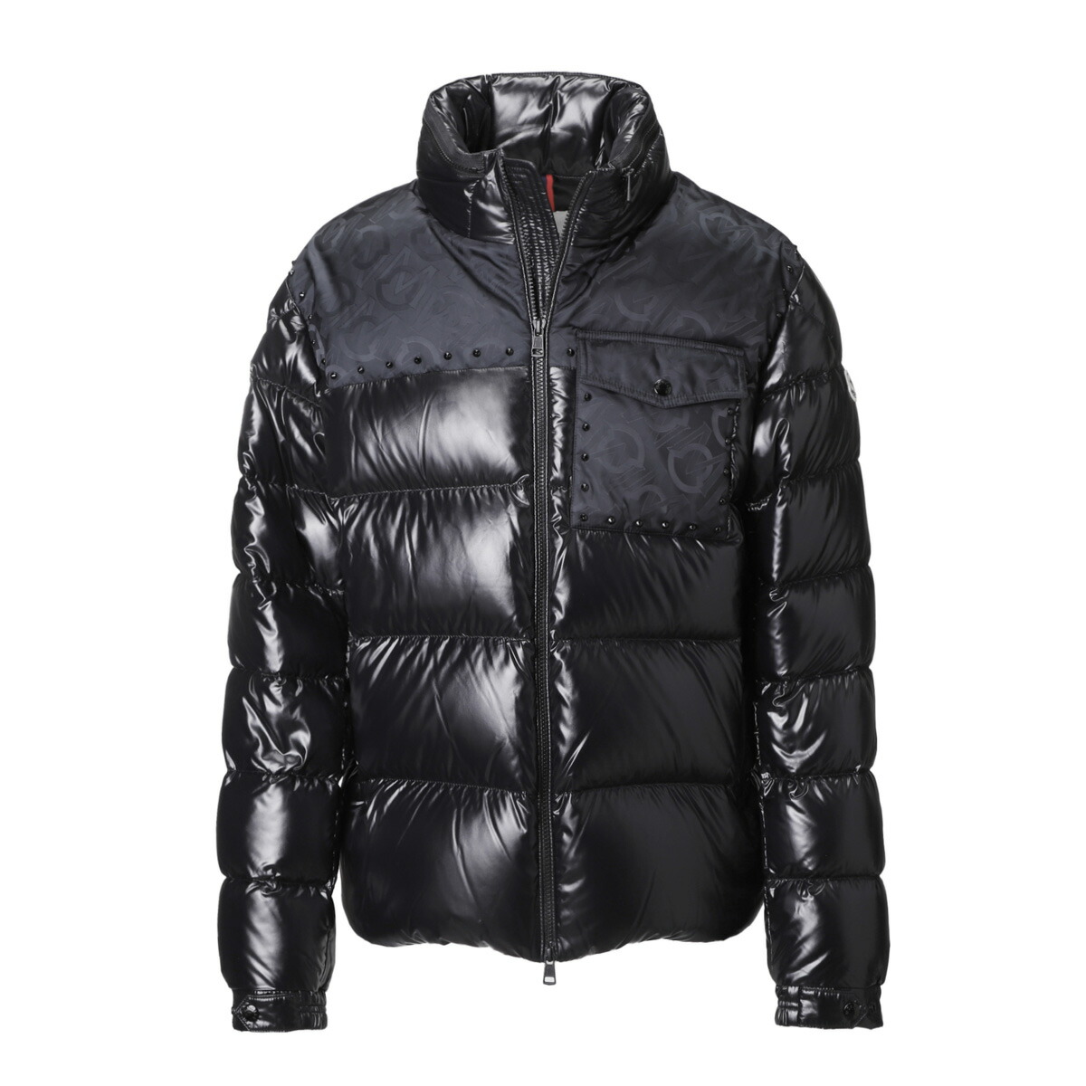 モンクレール MONCLER ダウンジャケット ブラック メンズ lentille 1a00108 68950 999