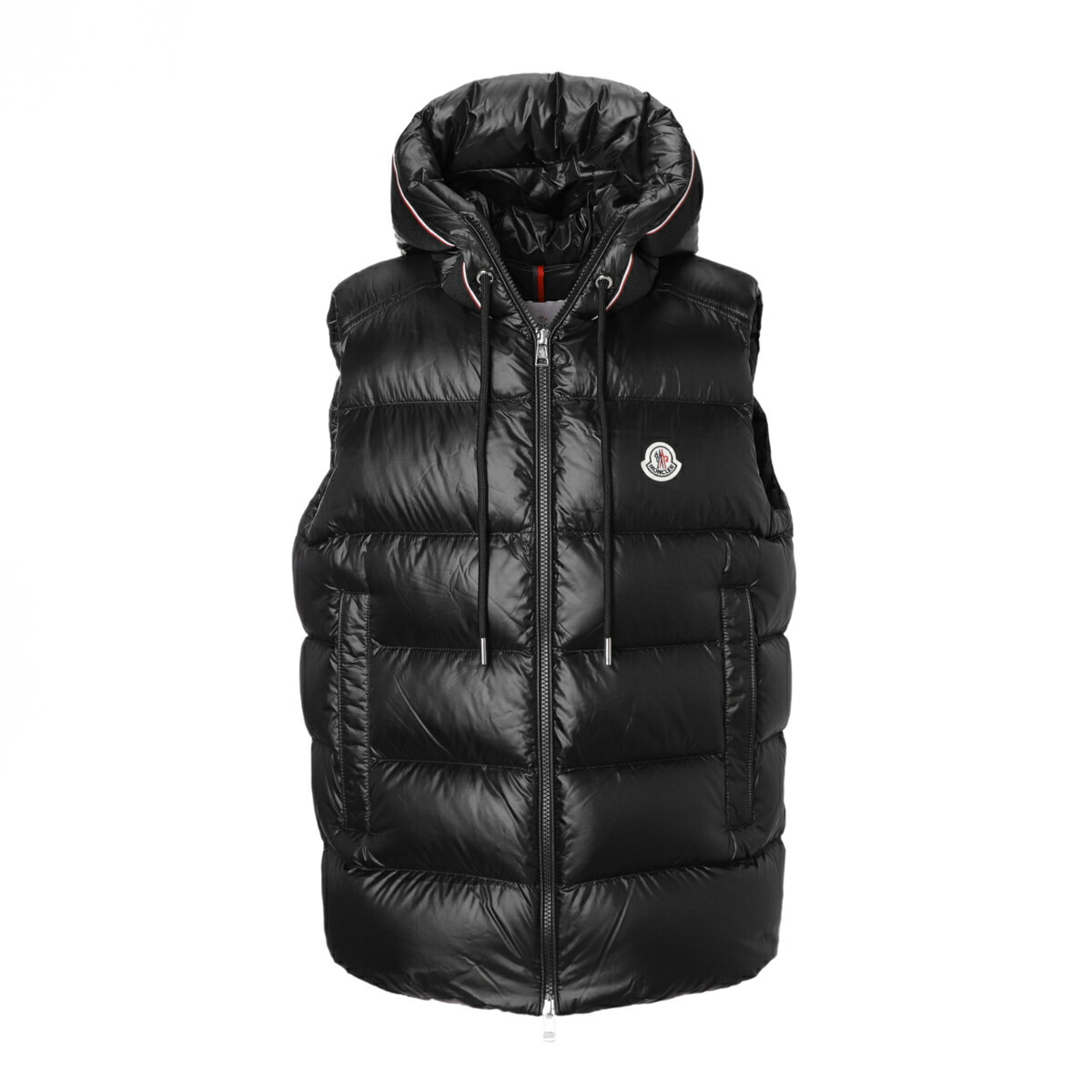 モンクレール MONCLER ダウンベスト ブラック メンズ luiro 1a00046 595zz 999
