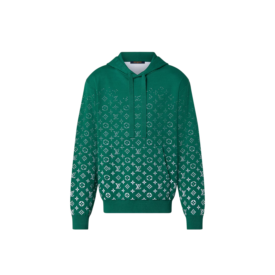 ルイヴィトン LV モノグラム グラディエントフーディ 1ABIYU
