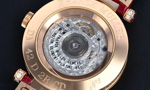 フランクミュラー ダブルミステリー メンズ 自動巻き 42DM D 2R CD