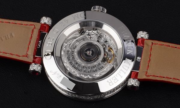 フランクミュラー代引 自動巻き ダブルミステリー メンズ 42DM D 2R CD
