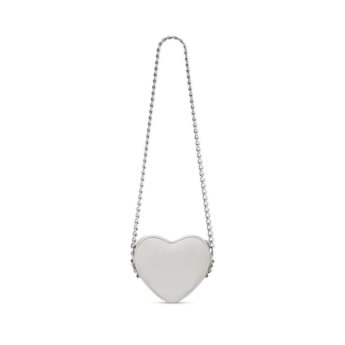 バレンシアガショルダーバッグ CAG. HEART MINI BAG レディース ハート レザー チェーン 722781 1VG9Y