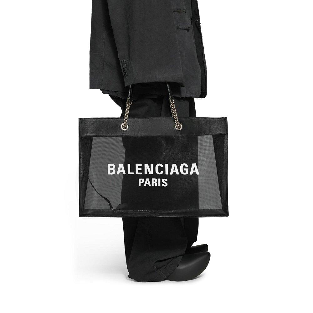 バレンシアガ激安 レザー BALENCIAGA+DUTY FREE ラージトートバッグ 7416052AADB1090 7416052AADB9060