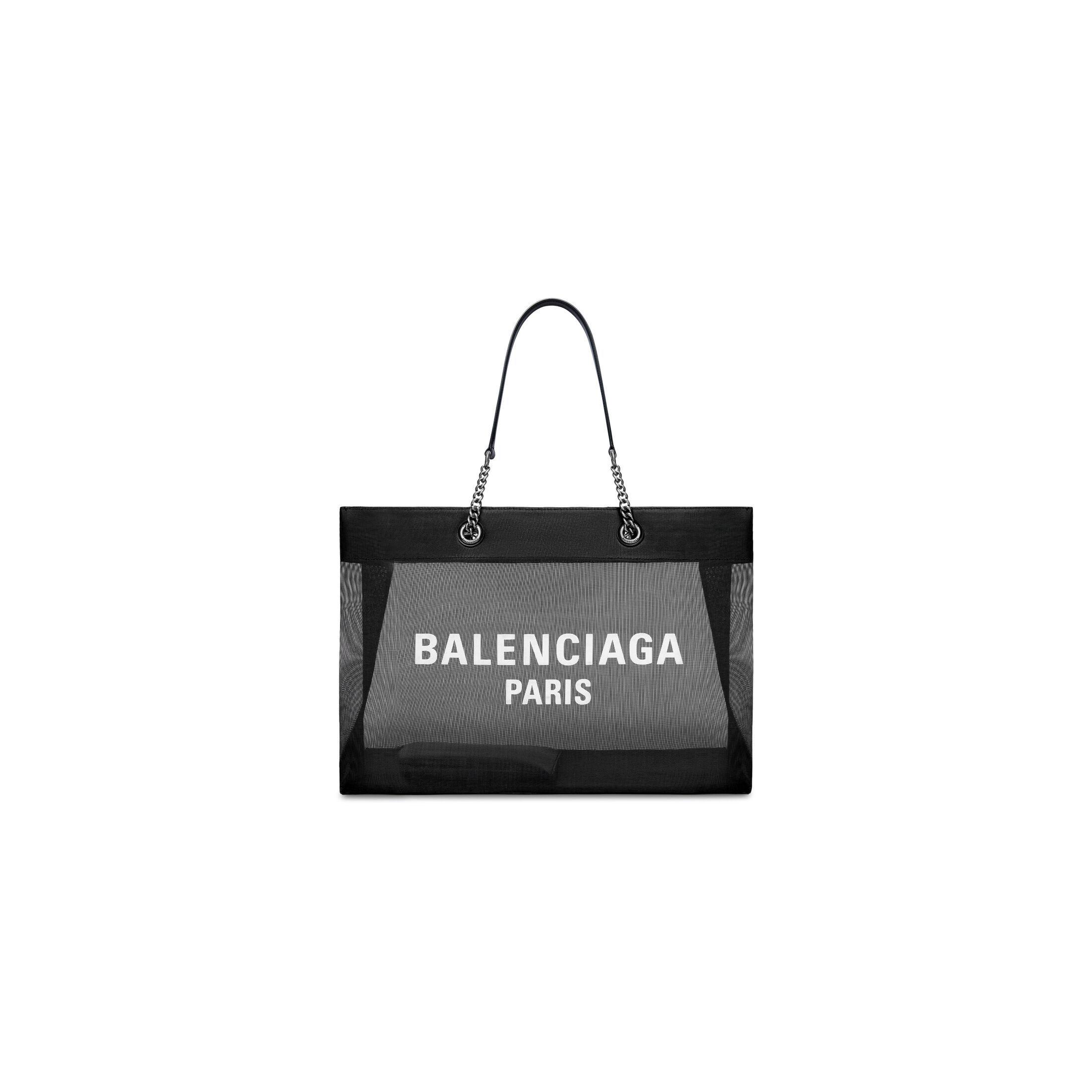 バレンシアガ激安 レザー BALENCIAGA+DUTY FREE ラージトートバッグ 7416052AADB1090 7416052AADB9060