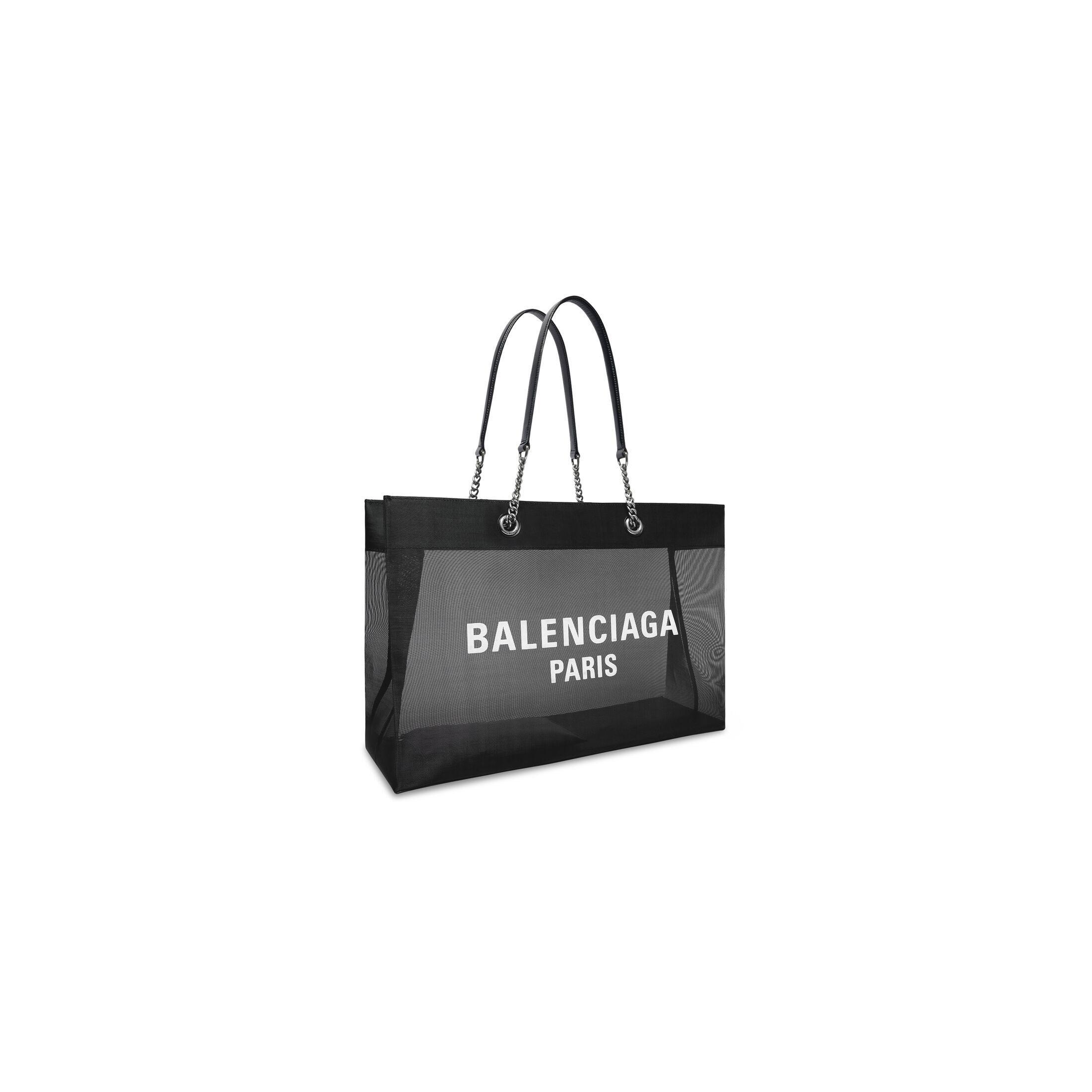 バレンシアガ激安 レザー BALENCIAGA+DUTY FREE ラージトートバッグ 7416052AADB1090 7416052AADB9060