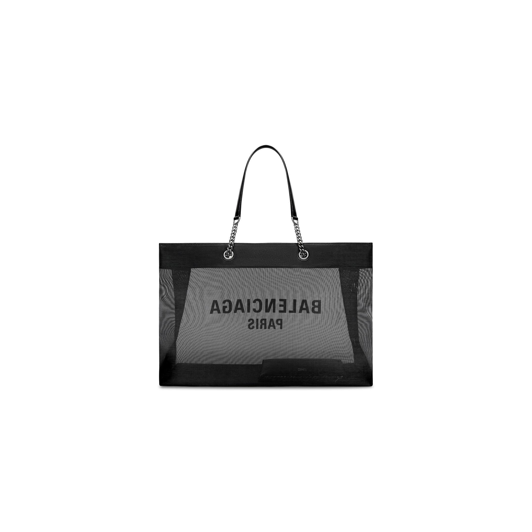 バレンシアガ激安 レザー BALENCIAGA+DUTY FREE ラージトートバッグ 7416052AADB1090 7416052AADB9060