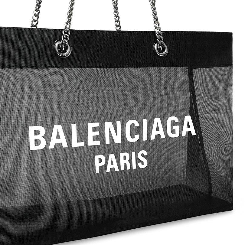 バレンシアガ激安 レザー BALENCIAGA+DUTY FREE ラージトートバッグ 7416052AADB1090 7416052AADB9060