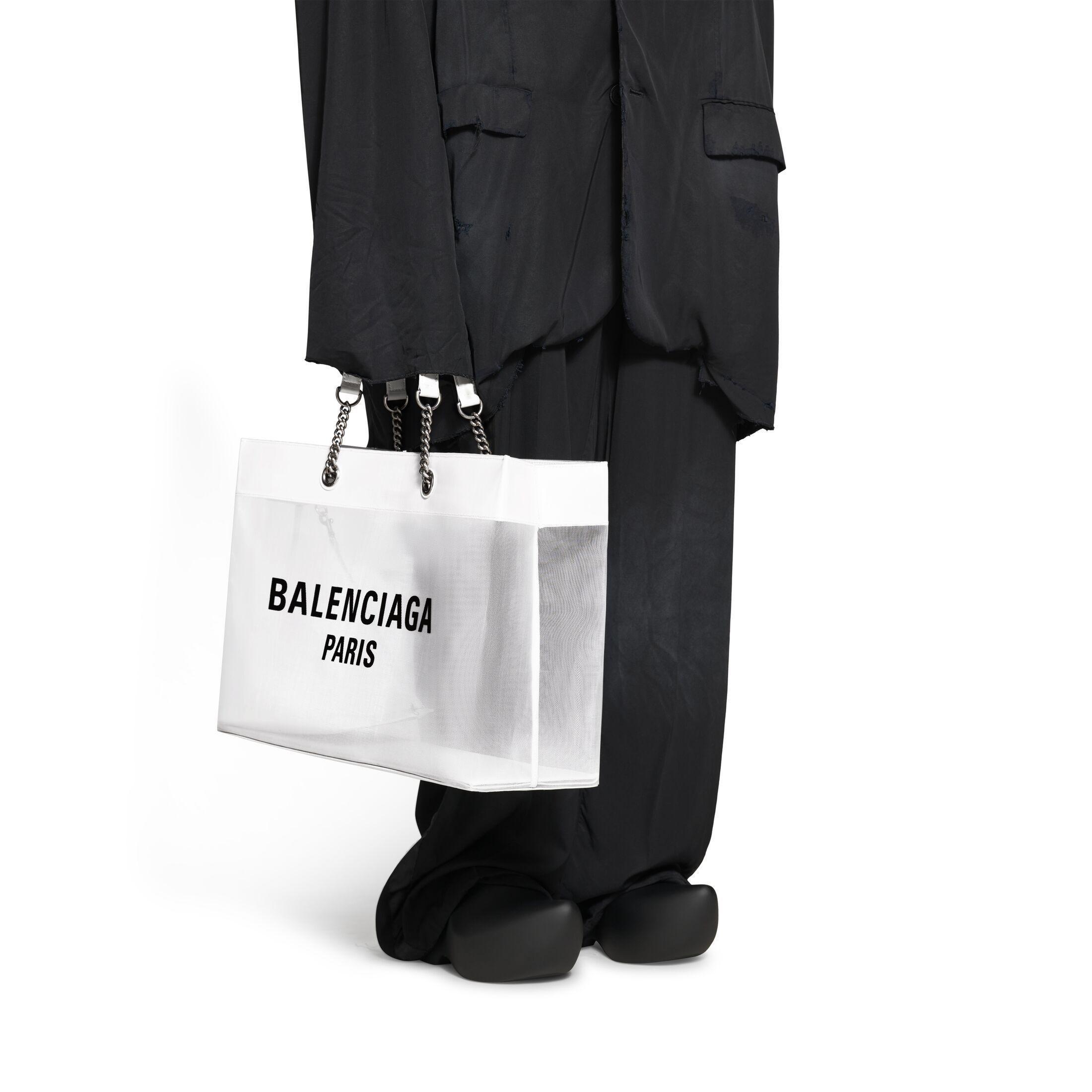 バレンシアガ激安 レザー BALENCIAGA+DUTY FREE ラージトートバッグ 7416052AADB1090 7416052AADB9060
