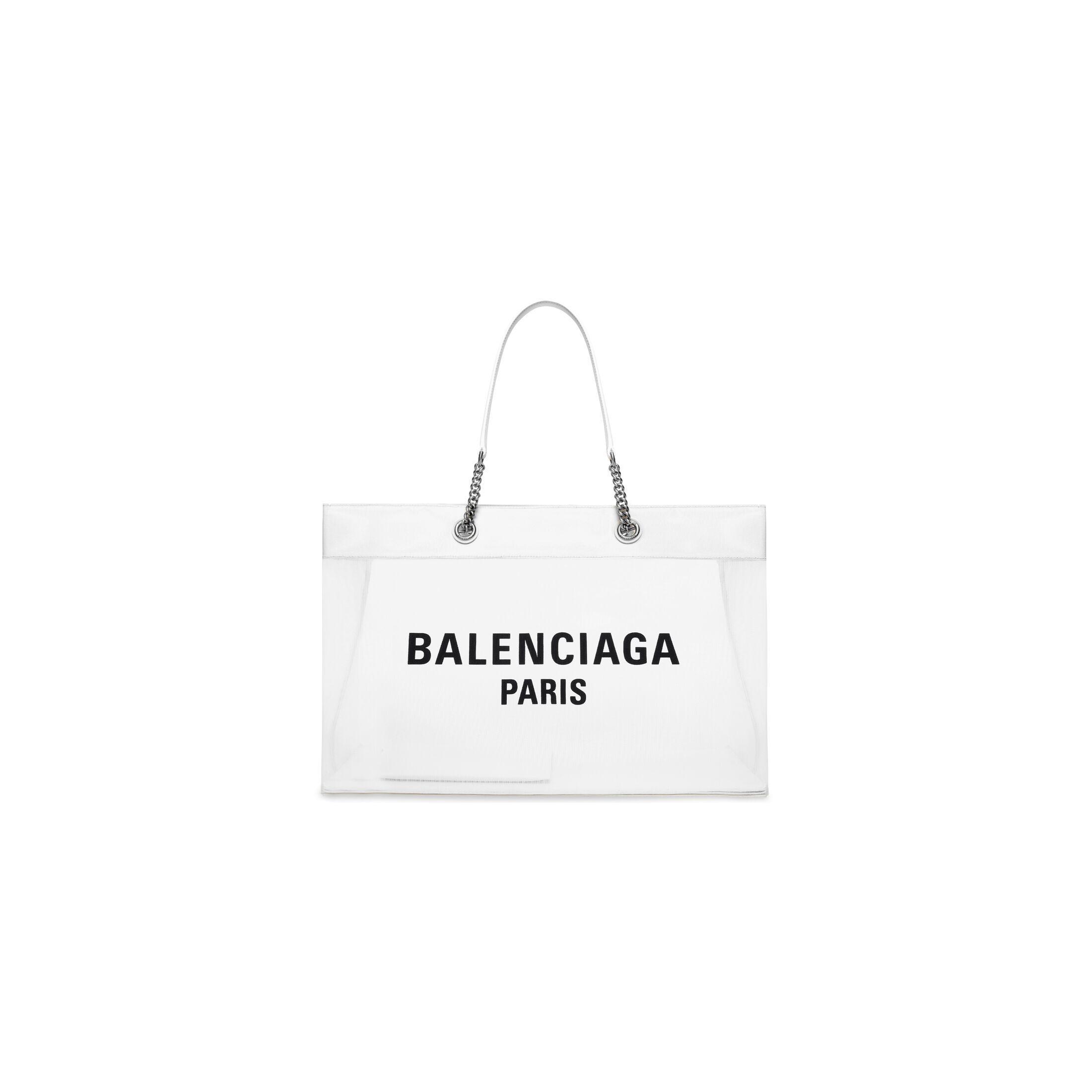 バレンシアガ激安 レザー BALENCIAGA+DUTY FREE ラージトートバッグ 7416052AADB1090 7416052AADB9060
