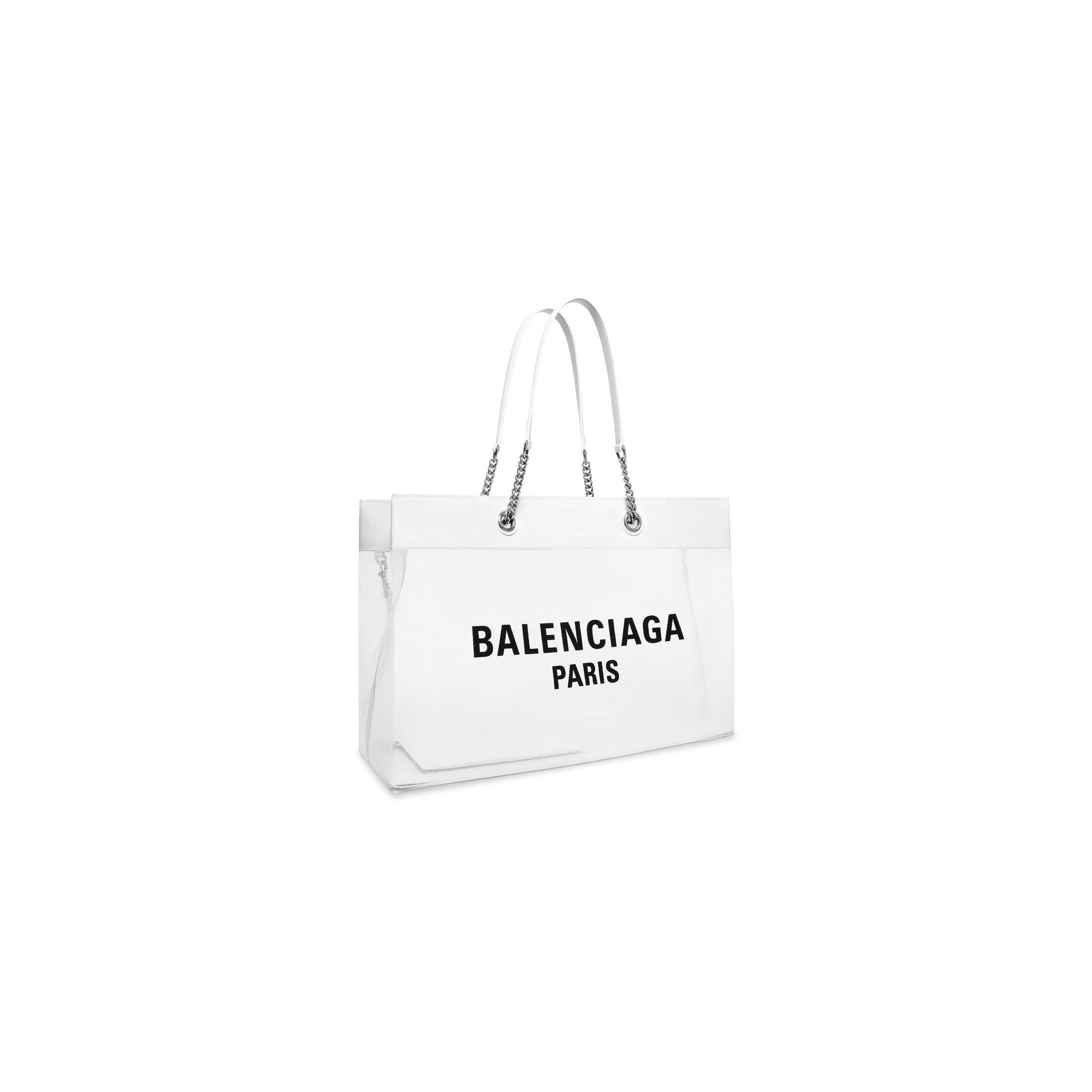 バレンシアガ激安 レザー BALENCIAGA+DUTY FREE ラージトートバッグ 7416052AADB1090 7416052AADB9060