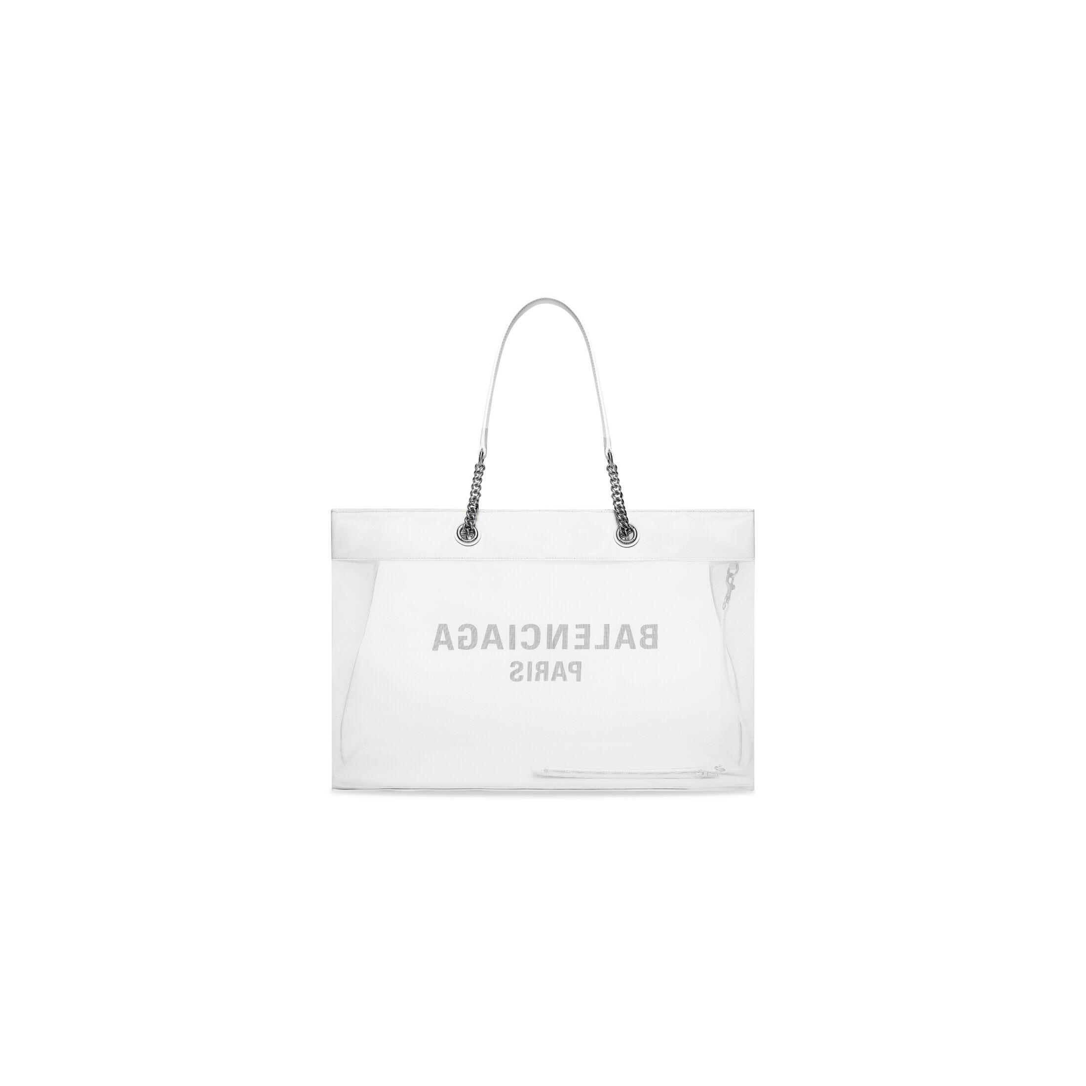 バレンシアガ激安 レザー BALENCIAGA+DUTY FREE ラージトートバッグ 7416052AADB1090 7416052AADB9060