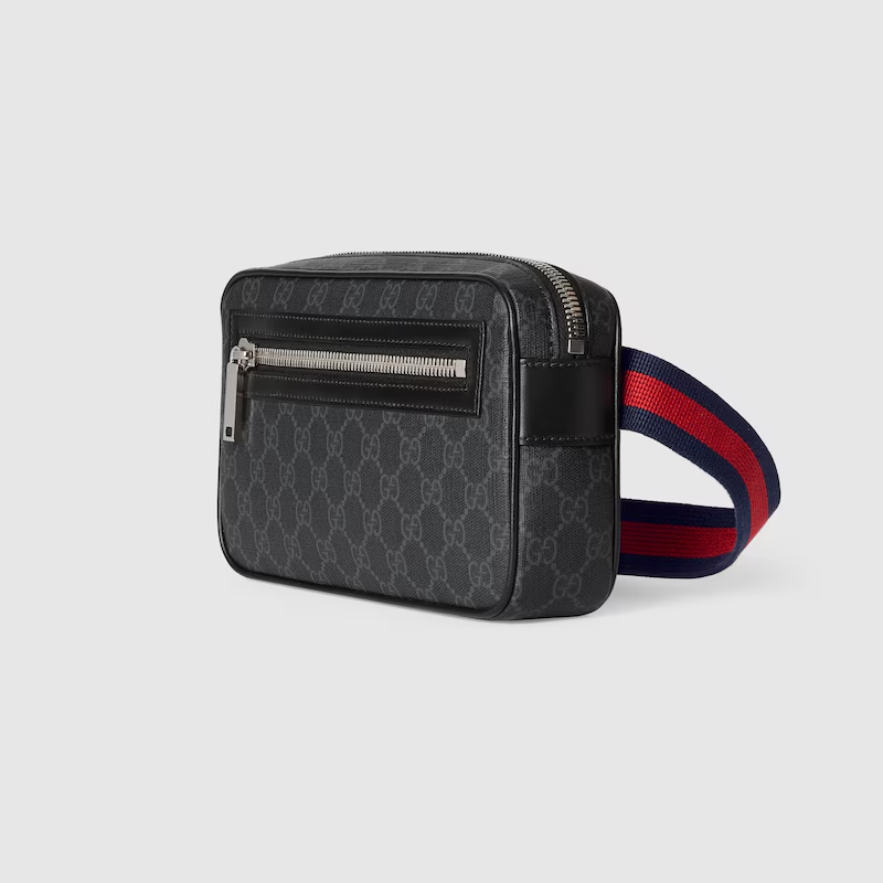 グッチ後払い ジップポケット付き GG ベルトバッグ 792094 FADJM 1043