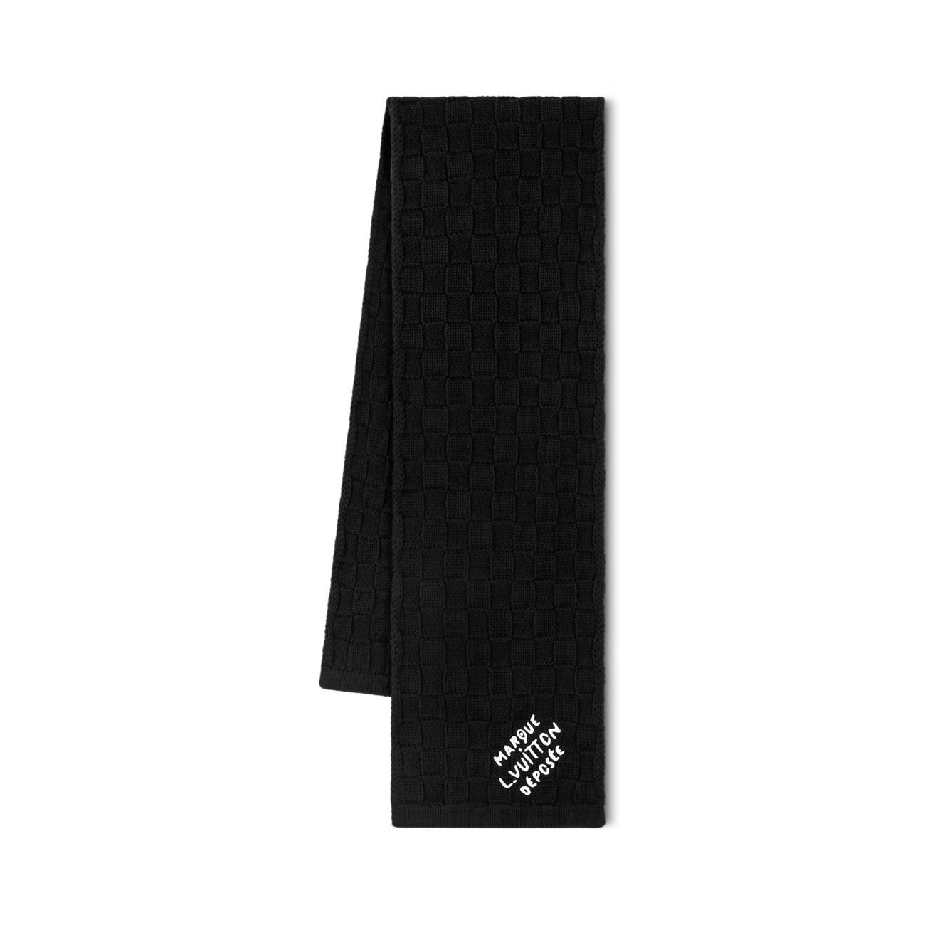 LOUISVUITTON ダミエ スナッグ スカーフ マフラー メンズ M92755 M90841 M92744