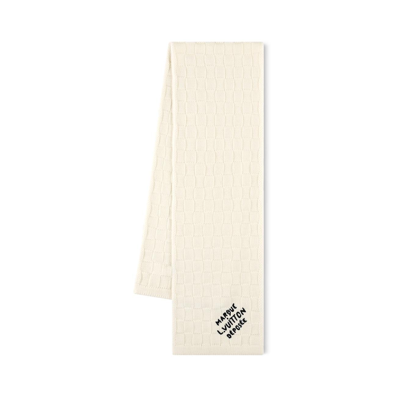 LOUISVUITTON ダミエ スナッグ スカーフ マフラー メンズ M92755 M90841 M92744