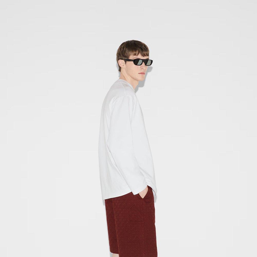 GUCCI プリント コットン ジャージー スウェットシャツ ‎784364 XJGQU 9074