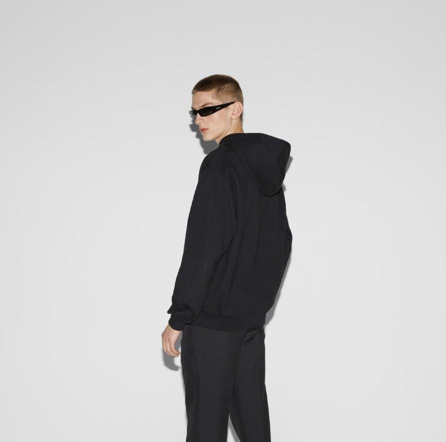 グッチ コットンジャージー フーデッド スウェットシャツ 795557 XJGVF 1043