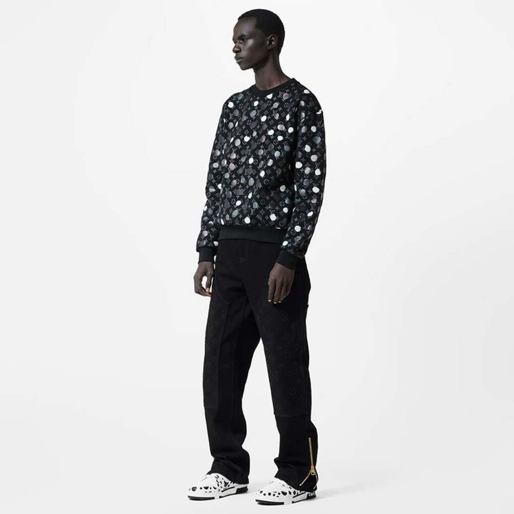 Louis Vuitton YKインフィニティジップドシャツ 1AB6J6