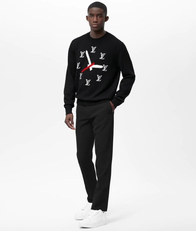 LOUIS VUITTON スウェット トップス 長袖 1AA4HO