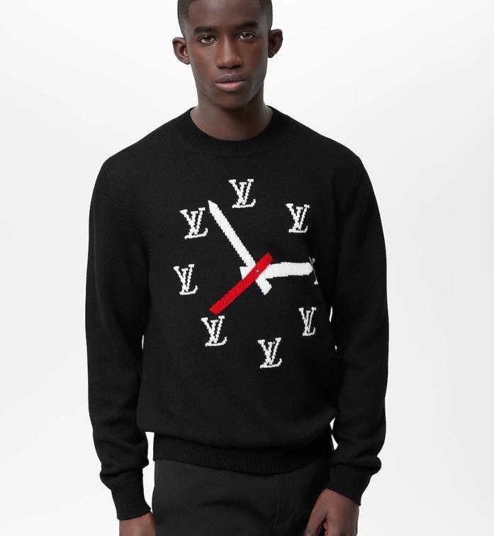 LOUIS VUITTON スウェット トップス 長袖 1AA4HO