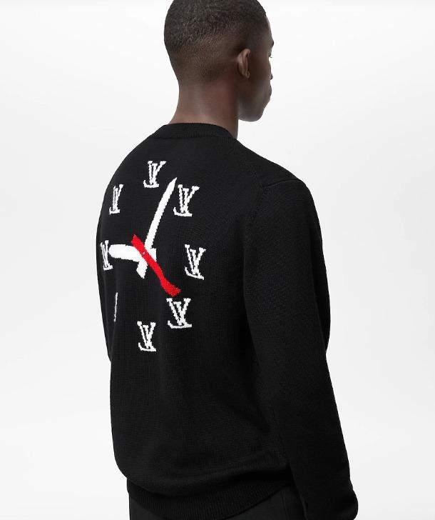 LOUIS VUITTON スウェット トップス 長袖 1AA4HO